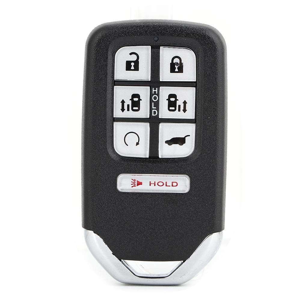 Gorgeri 6 Button Car Key Fob Remote Control - 433MHz 47 Chip KR5V2X Smart Key Replacement for 72147-THR-A31 | Perfect for Key Replacement, Vehicle Security & Remote Access