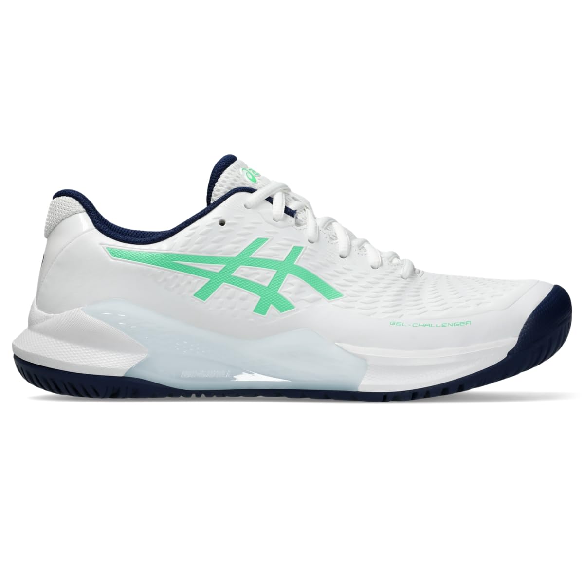 ASICS Men's Gel-Challenger 14 Tennis Shoes | Lightweight Cushioned Sneakers for Court Performance | Perfect for Competitive Play & Casual Wear