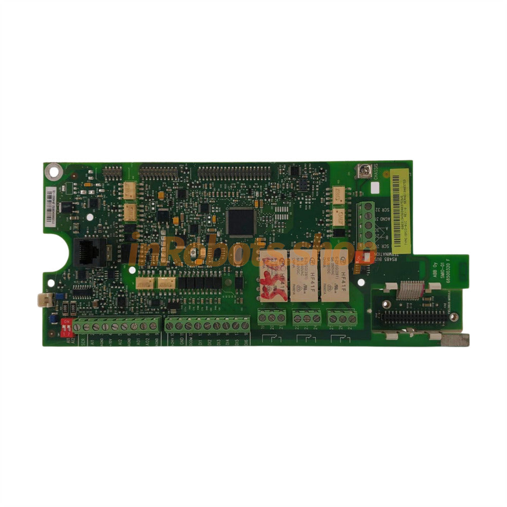ABB SMIO 01C 68500320 Industrial Control Board for Automation Systems - Perfect for PLC, Robotics, and Manufacturing Equipment