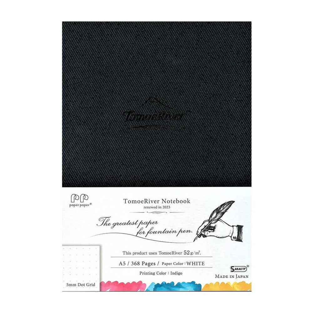 Premium Tomoe River Paper Notebook A5 Size - Hardcover Journal for Writing, Sketching & Note-Taking - Perfect for Travel, Office & School Use