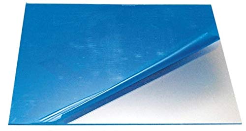 Premium PETG Clear Plastic Plexiglass Sheets - 12