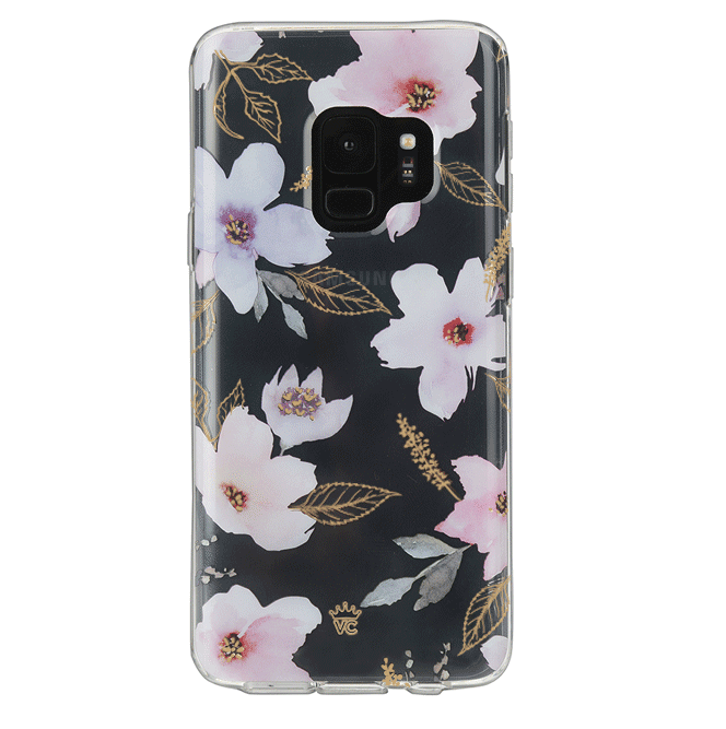 Magnolia Floral Samsung Phone Case - Elegant Flower Design Protective Cover for Samsung Galaxy S21/S20/Note 20 - Perfect for Spring Fashion & Everyday Use