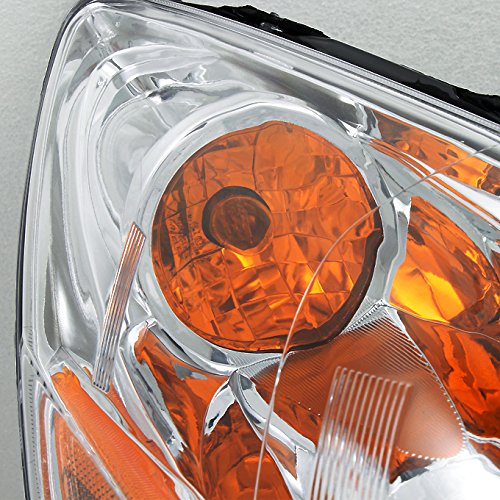AKKON Clear Headlight Assembly Replacement for 2010-2012 Subaru Legacy & Outback - Driver & Passenger Side - Improve Night Visibility for Safer Driving