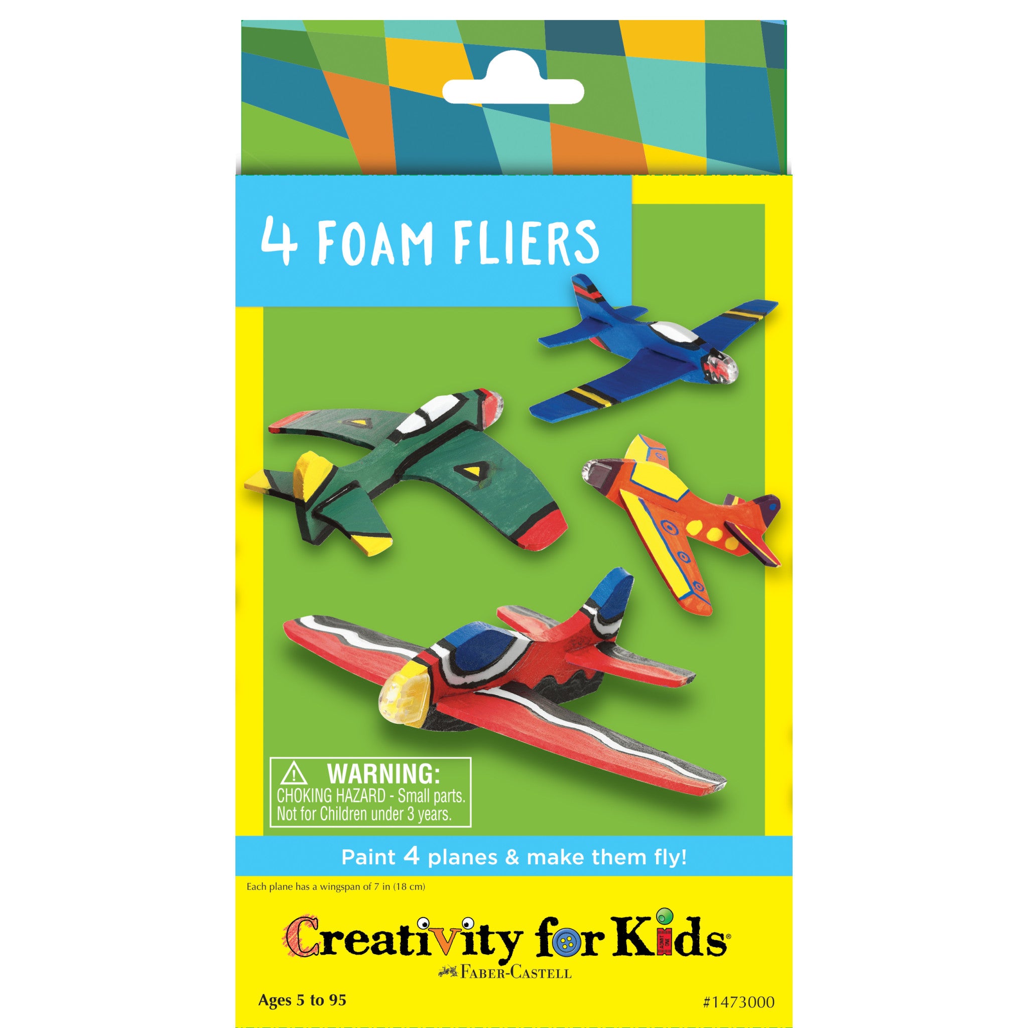 4 Pack Foam Flyers - Fun Outdoor Flying Disc Toys for Kids and Adults - Perfect for Beach, Park, and Backyard Games (Model #1473000)