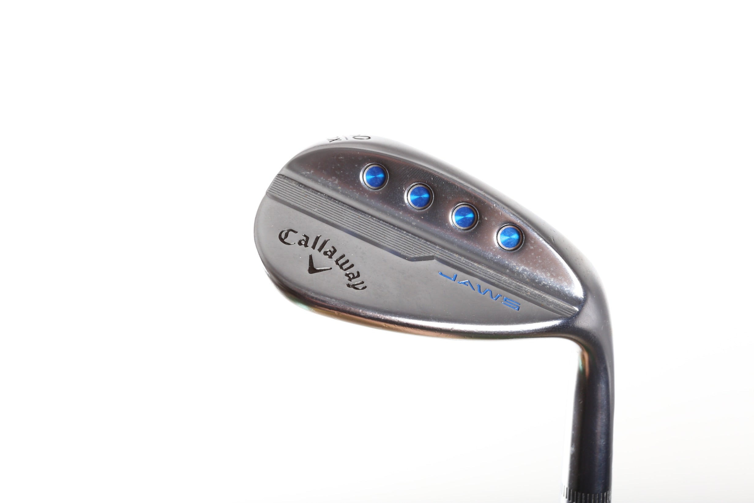 Used Callaway MD5 JAWS Chrome Lob Wedge - Right Handed 60° Stiff Flex Golf Club for High Spin & Precision Shots Around the Green