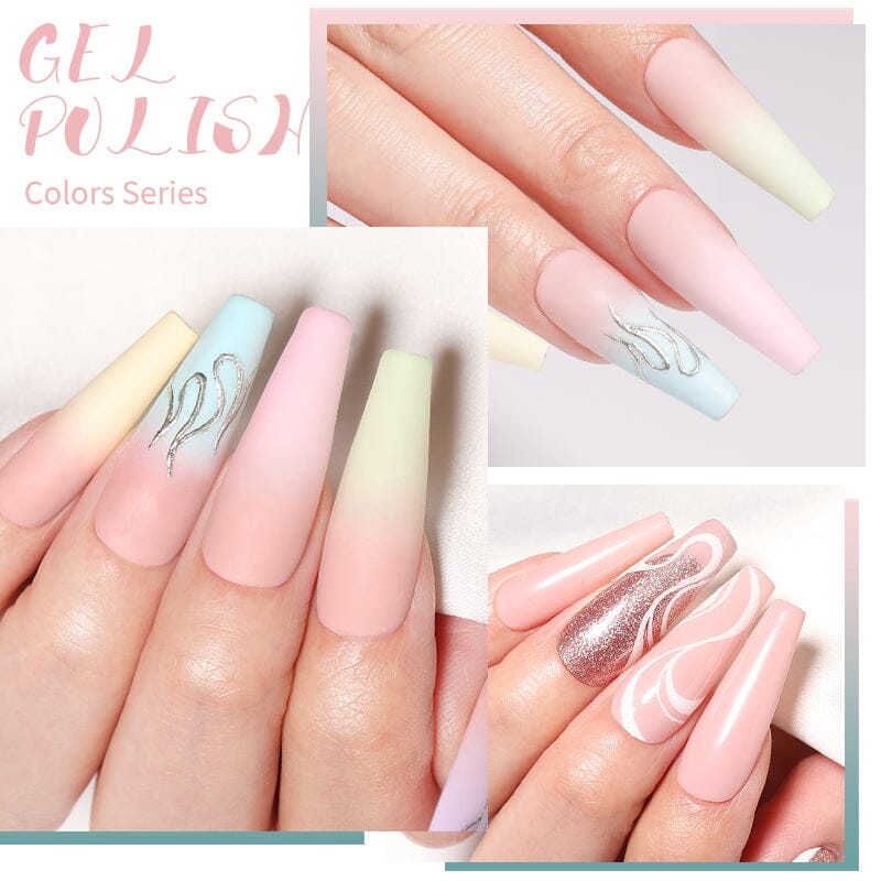 Silky White Series Color Gel Polish CG013 - 10ml Nail Polish for Manicure & Pedicure - Long Lasting & High Gloss Finish - Perfect for Home & Salon Use