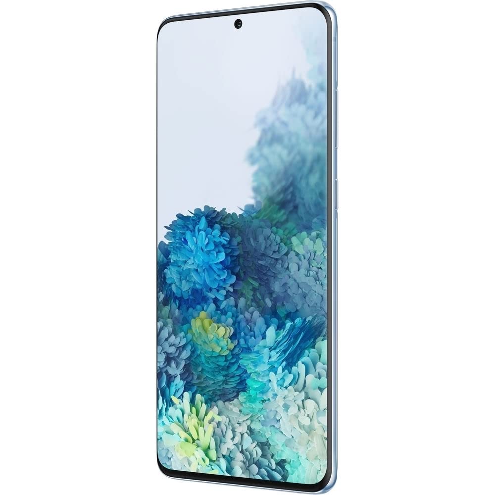 Samsung Galaxy S20+ 5G Unlocked Smartphone 128GB Cloud Blue - Renewed Premium Phone for Streaming, Gaming & Work