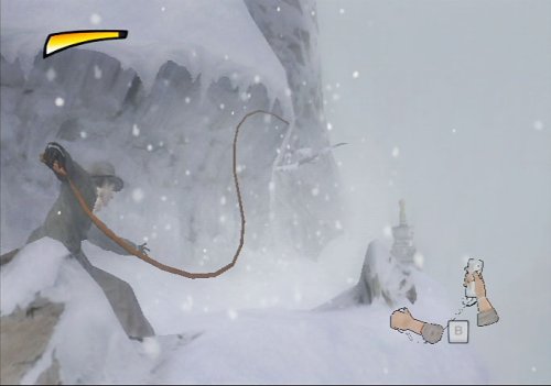 Indiana Jones and the Staff of Kings - Action Adventure Game for Nintendo Wii - Perfect for Family Game Night and Adventure Lovers