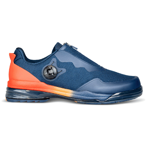 KR Strikeforce The Perfection Collection Viper Navy/Red Performance Right Hand Unisex Bowling Shoes - Lightweight & Comfortable for League Play & Tournament Bowling