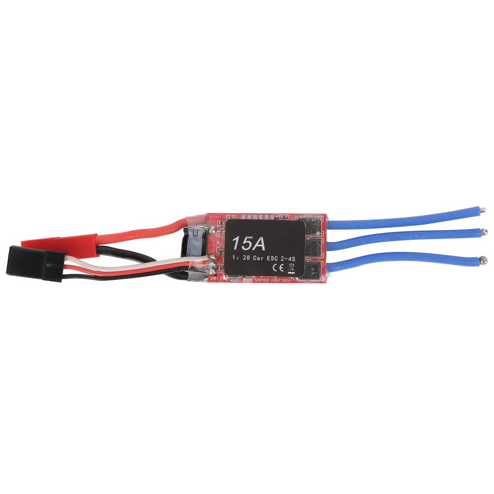 Worem RC ESC 1500US - Professional Electronic Speed Controller for RC Cars, Drones, and Racing - Ideal for Competitions, Hobbyists, and High-Performance RC Games