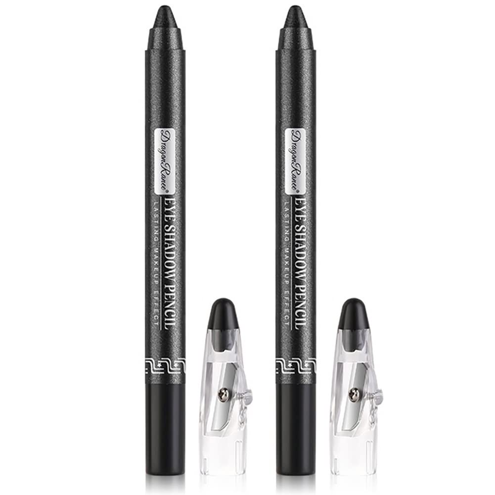 Bilibony Glitter Eyeshadow Stick Set - 12 Vibrant Colors, Waterproof & Long Lasting Eye Makeup Pencil for Party, Festival & Night Out Looks (Color: 12#)
