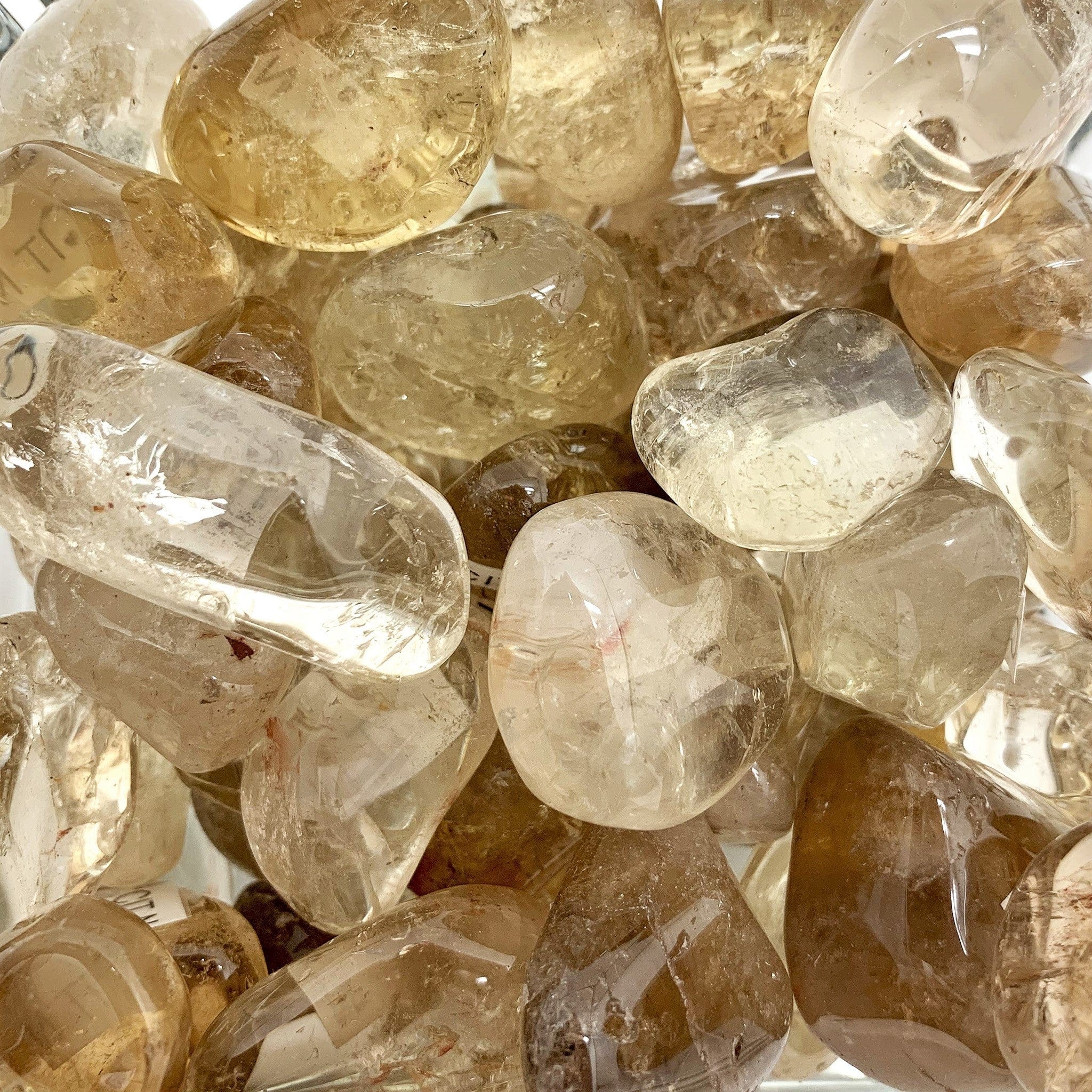 Natural Citrine Gemstone for Energy, Happiness & Manifestation - Perfect for Meditation, Jewelry Making & Spiritual Healing