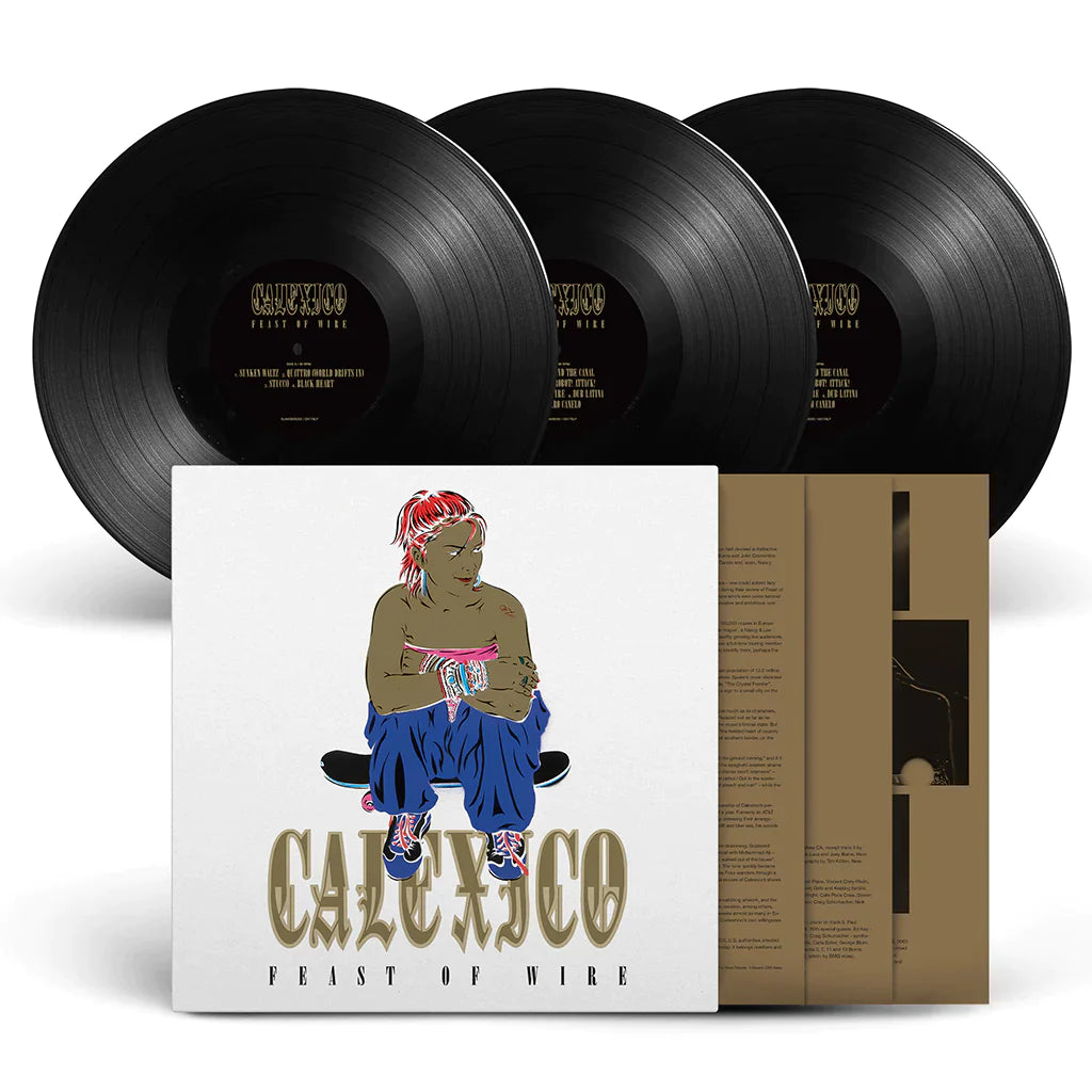 Calexico - Feast of Wire (20th Anniversary Deluxe Edition) Vinyl/CD | Indie Rock, Americana Music | Perfect for Home Listening & Music Collectors