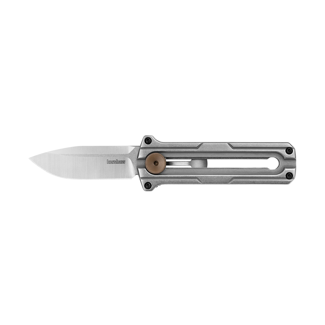 Kershaw Cybernet Folding Pocket Knife - EDC Tactical Knife with Assisted Opening for Outdoor, Camping, and Everyday Carry (EDC)
