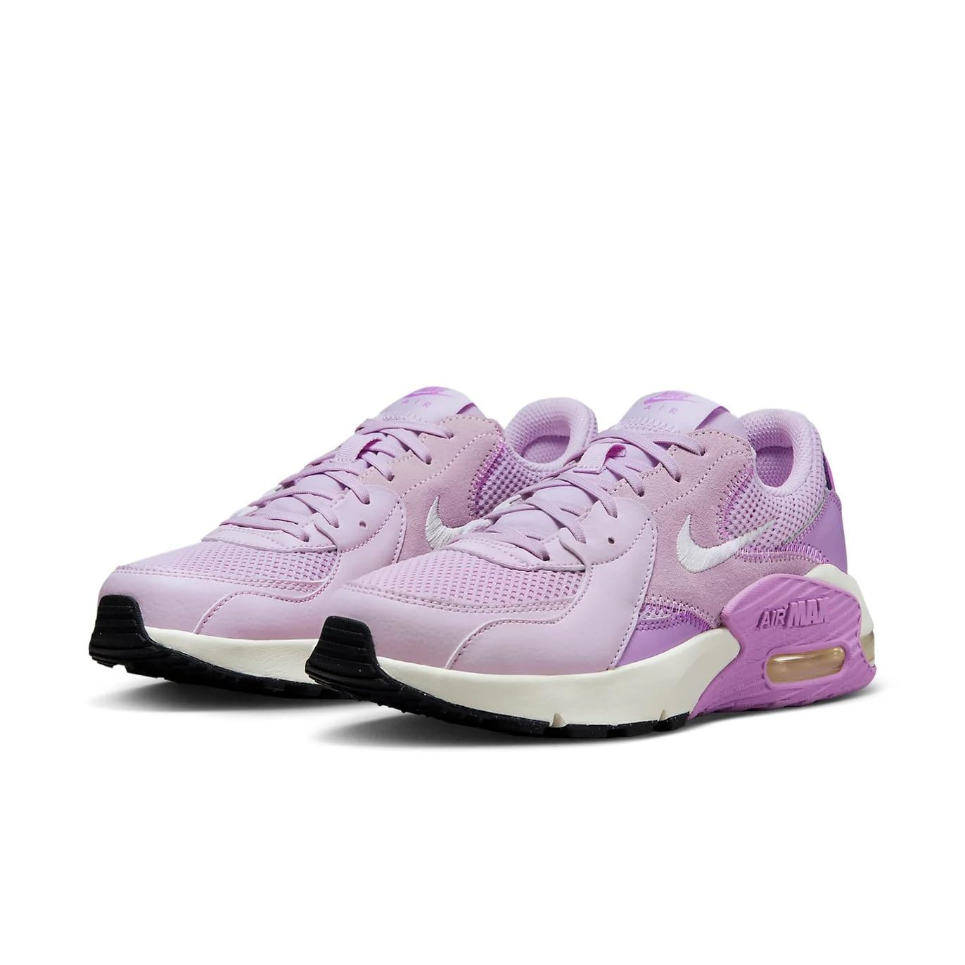 Nike Women's Air Max Excee Premium Running Shoes - Violet Star | Lightweight Cushioned Sneakers for Women | Perfect for Gym, Workouts & Casual Wear