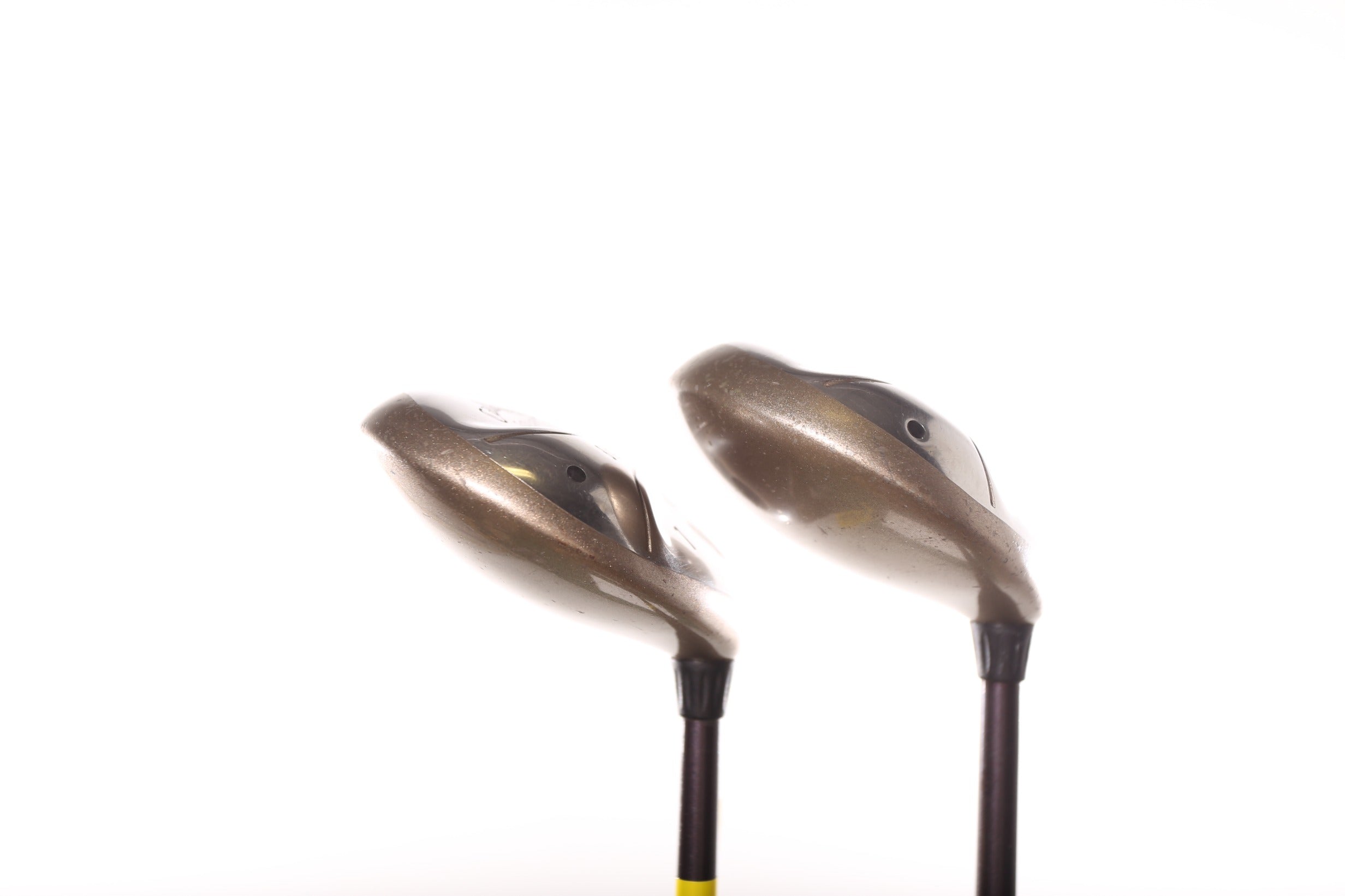 Used Callaway Big Bertha 2004 Golf Wood Set - Right Handed 5W & 7W Ladies Flex - Perfect for Women Golfers & Beginners on the Course