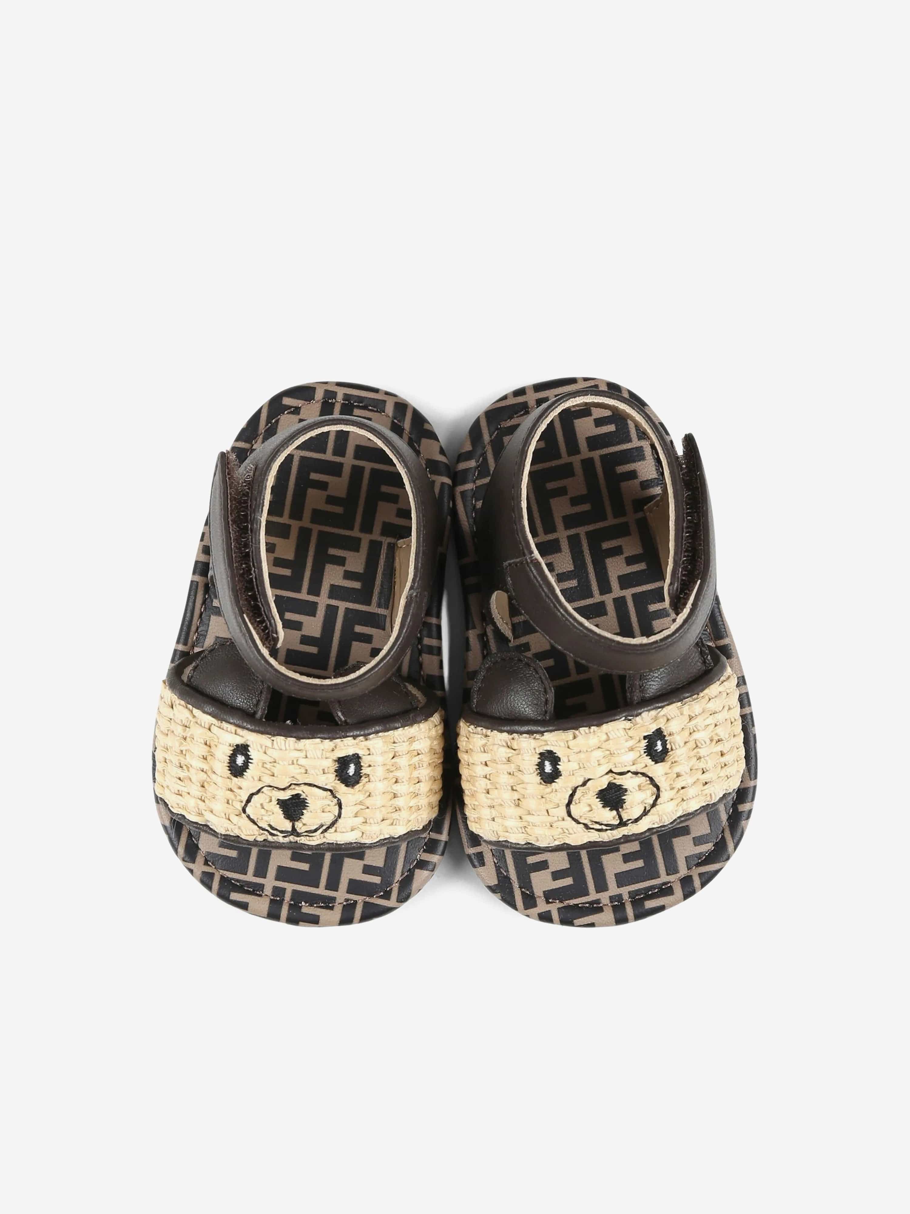 Soft Baby Bear Sandals for Toddlers - Beige Comfortable & Cute First Walking Shoes for Boys & Girls - Perfect for Playtime, Beach, and Outdoor Adventures