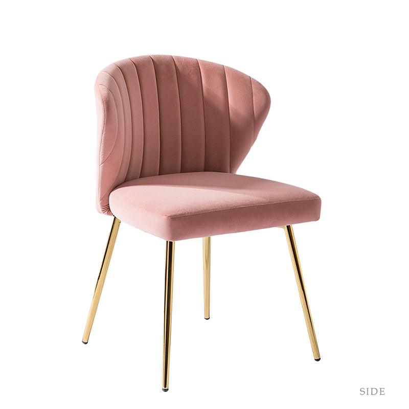 Luxury Aruna Velvet Upholstered Accent Chair - Soft Velvet Fabric, Comfortable Seating for Living Room, Bedroom, or Office - Elegant Home Decor & Stylish Furniture