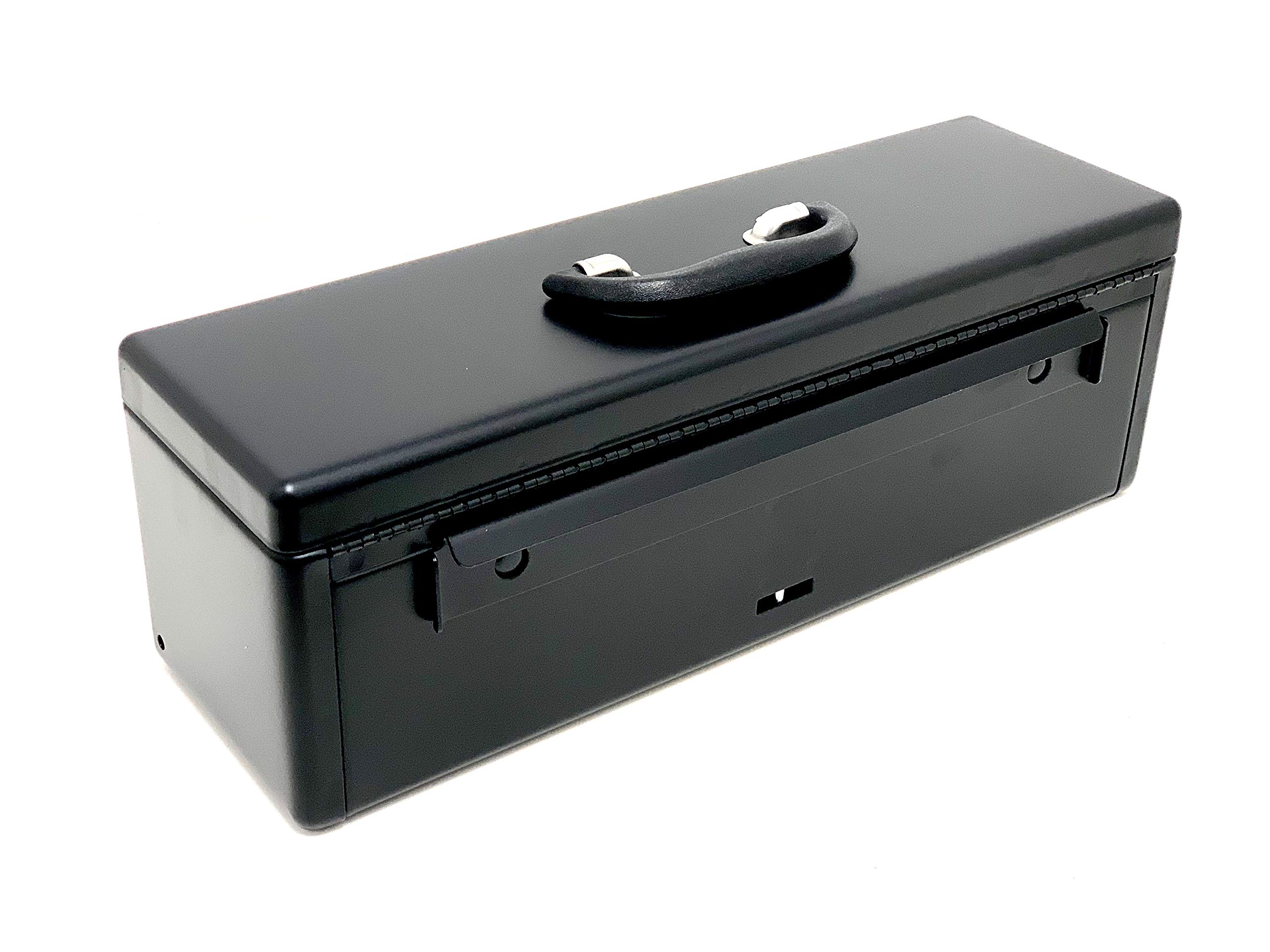 John Deere RE275592 Original Equipment Toolbox - Heavy Duty Storage Solution for Tractors & Farm Equipment | Perfect for Farm, Construction & Outdoor Work