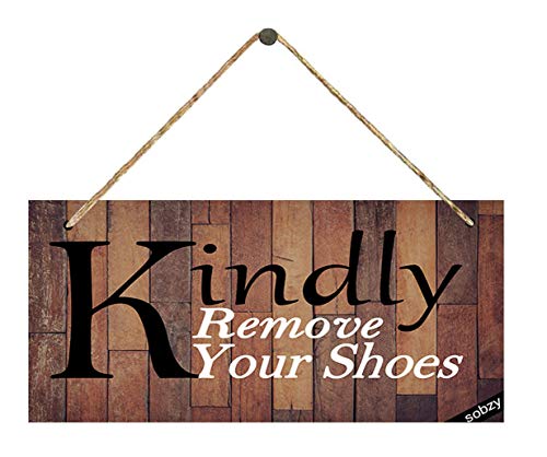 Kindly Rmove Your Shoes