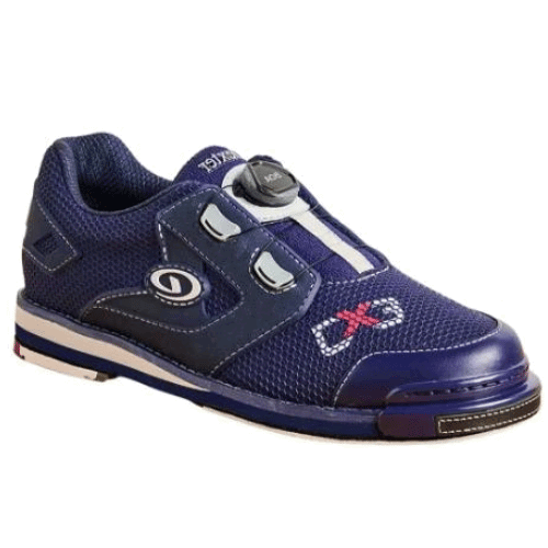 Dexter Men's SST 8 Power Frame BOA ExJ Navy Bowling Shoes - Professional Performance for League & Tournament Play