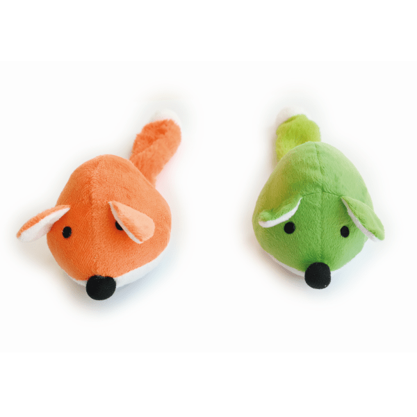 **M PETS Gringo Fox Squeaker Dog Toy - Fun Interactive Chew Toy for Small & Medium Dogs - Perfect for Playtime & Training**