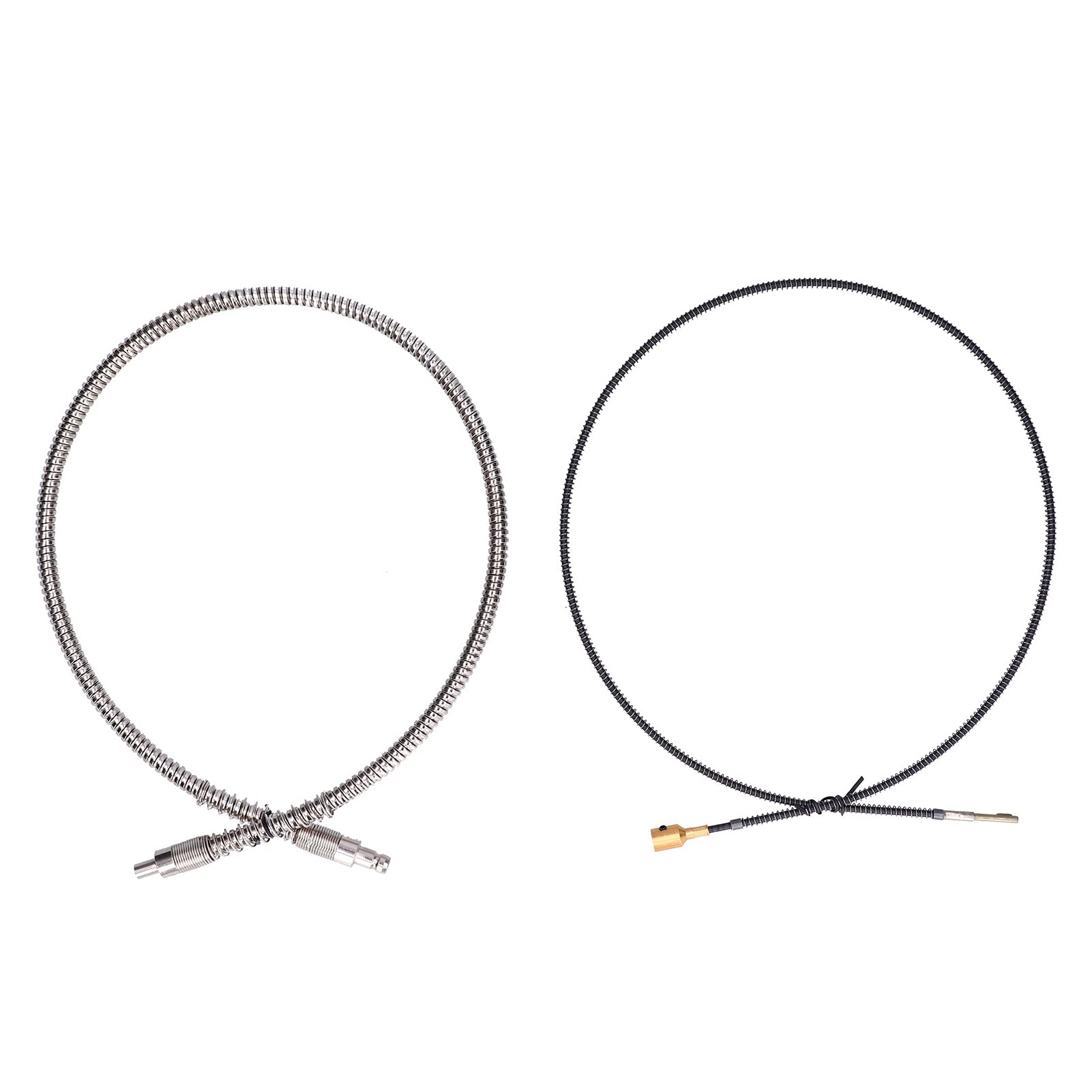 304 Stainless Steel Flexible Shaft for Electric Grinder - No Kink Spring Shaft, Handheld Mill Accessory for Engraving & Polishing | Perfect for Jewelry Making, Metalworking & DIY Crafts