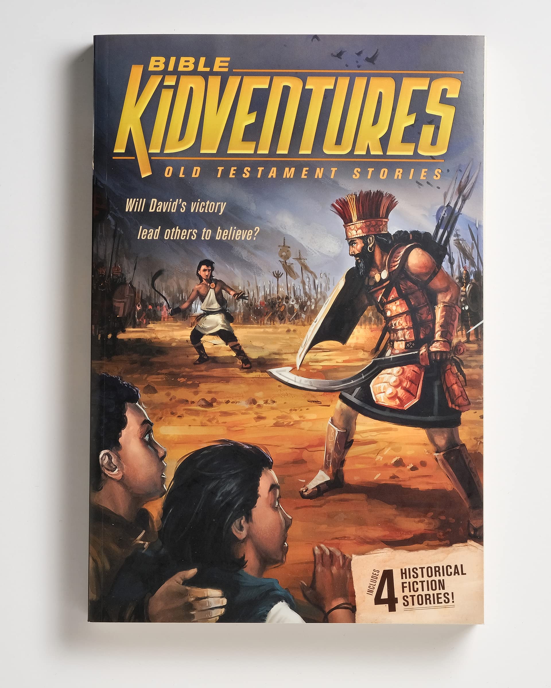 Bible KidVentures: Engaging Old Testament Stories for Kids - Perfect for Sunday School, Homeschooling & Family Devotions