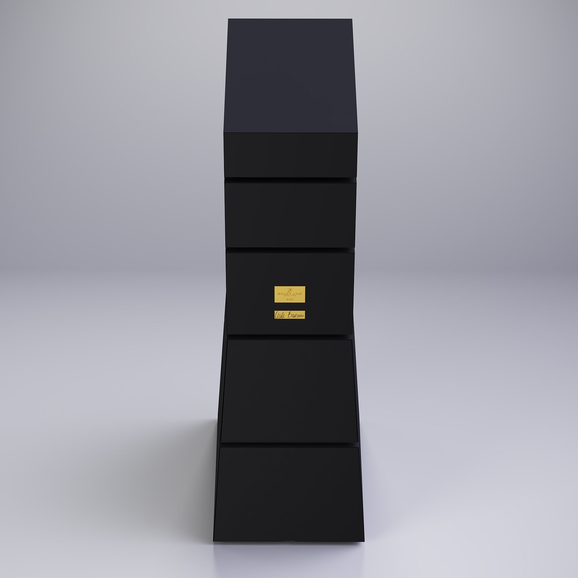 Goldmund GAIA Premium Active Wireless Bluetooth Speakers - High-Fidelity Sound for Home Theater, Music Studio & Audiophile Listening