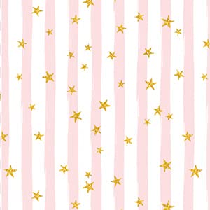 Pink Star Stripe #1