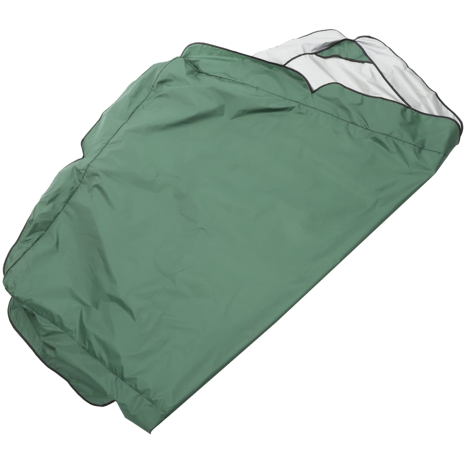 Cabilock 3-Seat Outdoor Swing Canopy Replacement - 195x125cm UV-Resistant Sunshade Cover for Patio, Garden & Backyard Swing Chairs (Green) | Durable Weatherproof Protection for Relaxing Outdoors