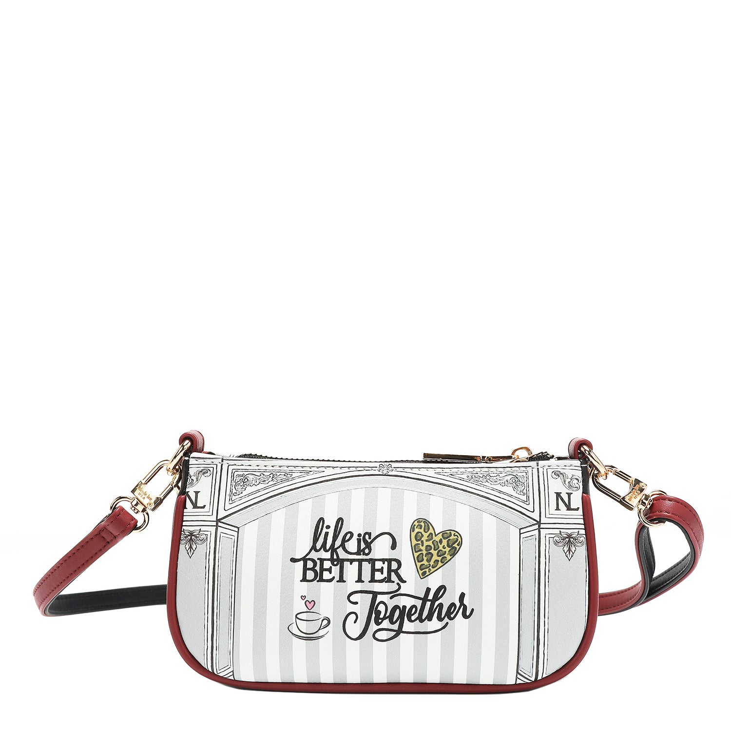 2 Piece Gift Set - Crossbody Bag & Matching Wallet for Women | Perfect for Travel, Shopping, and Everyday Use