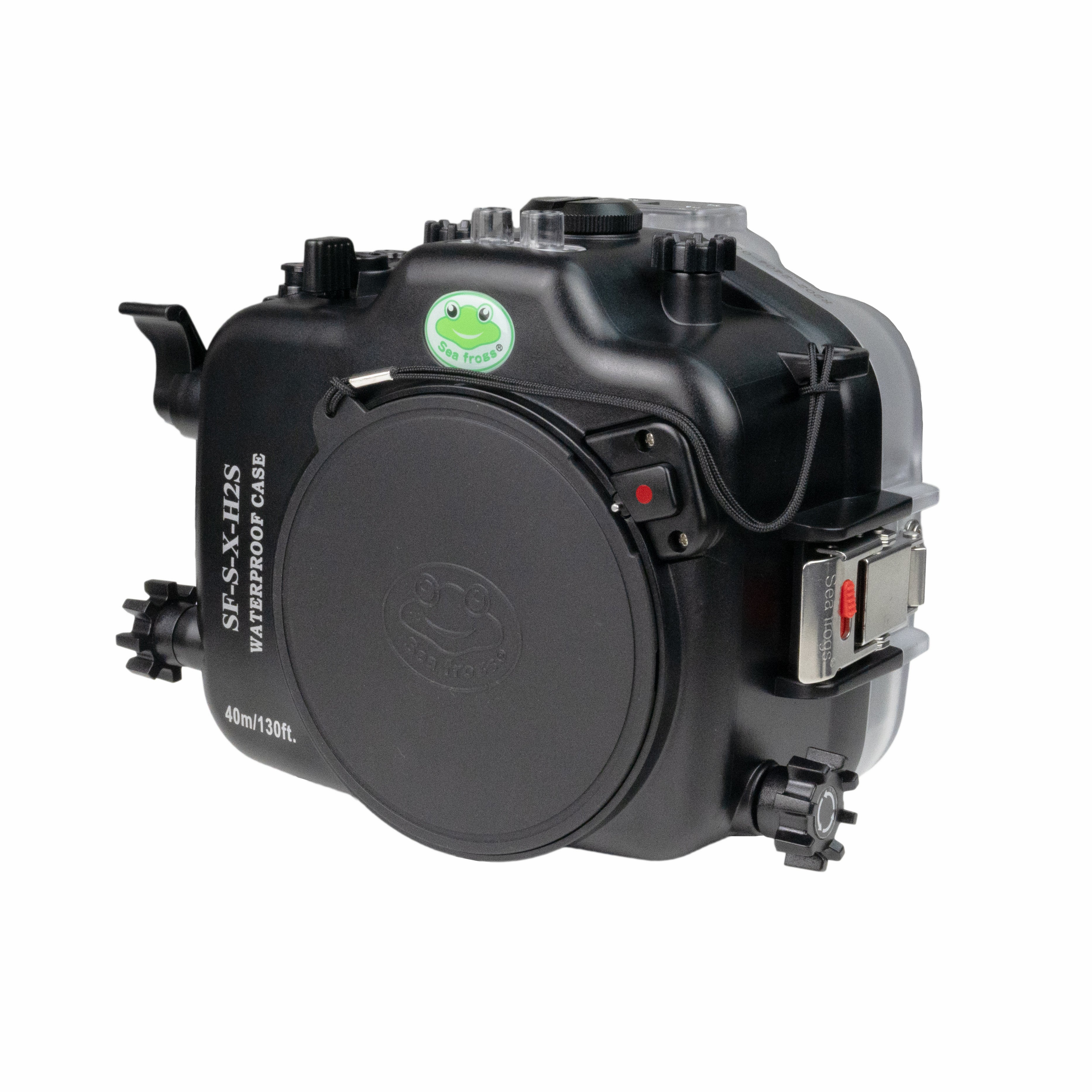 Sea Frogs Fujifilm X-H2/X-H2S 40M/130FT Underwater Camera Housing - Professional Waterproof Case for Diving, Snorkeling & Marine Photography
