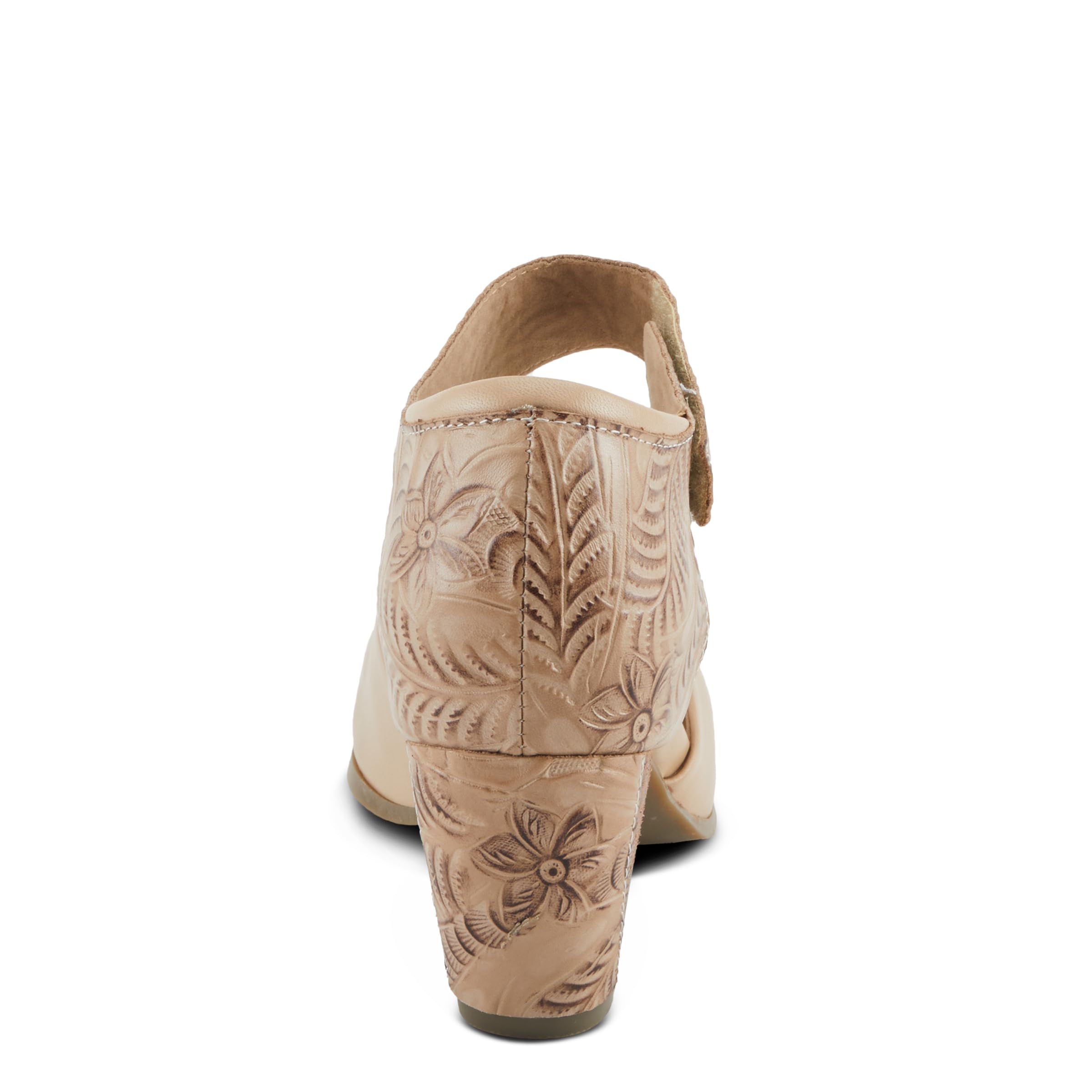 Spring Step L'Artiste Women's Comfortable Toolie Pump Shoes - Stylish Low Heel Pumps for Work, Office & Special Occasions