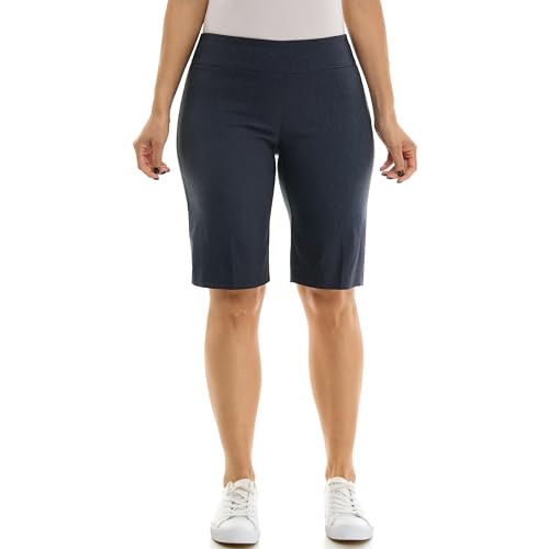 Heathered Navy