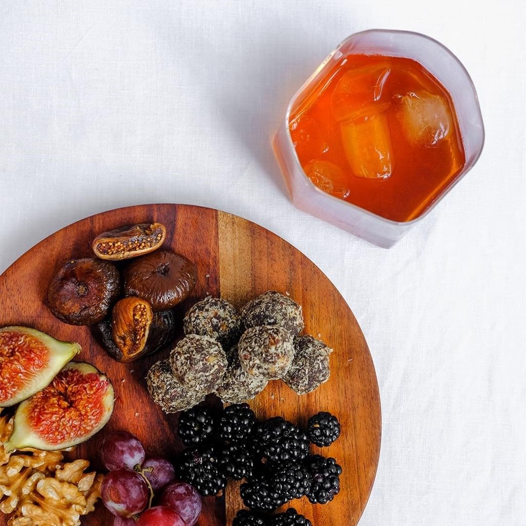 Organic Sunny Fruit Apricot Cacao Hazelnut Energy Balls - 6 Pack (9 Balls per Bag) | 100% Raw Vegan Gluten-Free Snacks | No Added Sugar, Kosher Certified | Perfect for Hiking, Office Snacks & Healthy On-the-Go Nutrition