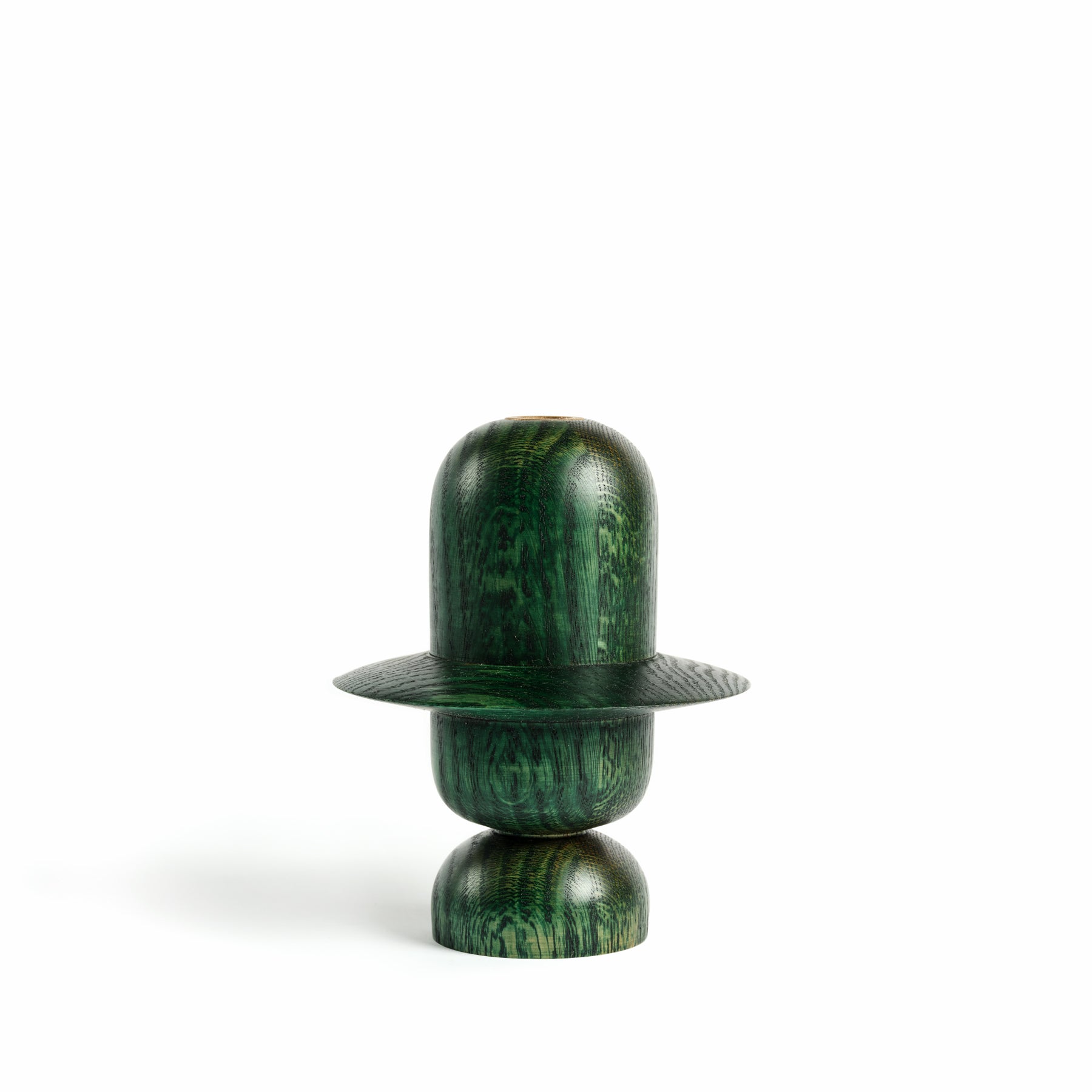Elegant Viridian Jupiter Candle Stick Holder - Vintage Home Decor for Dining Table, Wedding Centerpiece & Romantic Ambiance