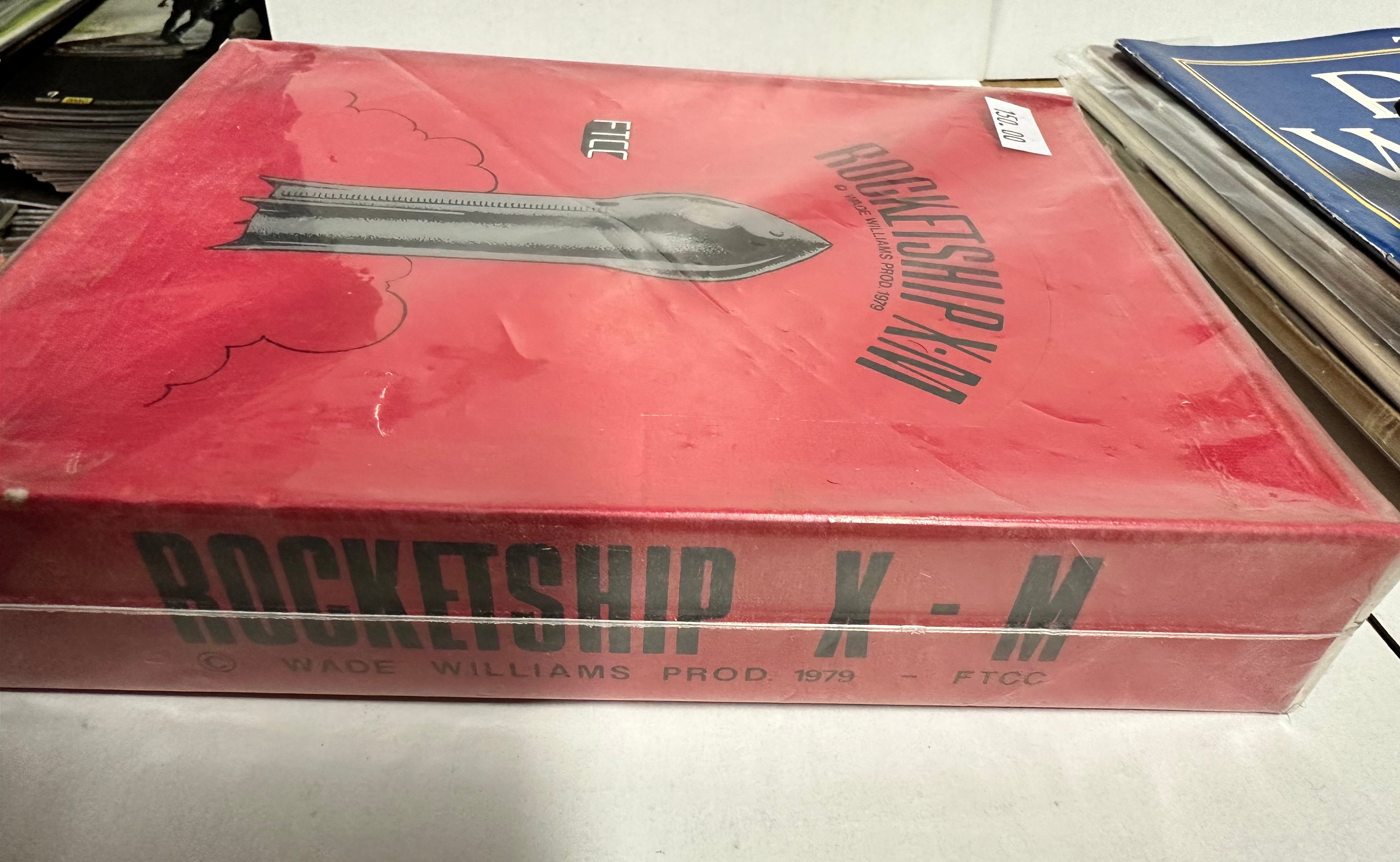 Vintage 1979 Rocketship X-M Movie Trading Cards - 24 Packs Collectible Box Set | Perfect for Movie Memorabilia Collectors & Sci-Fi Fans