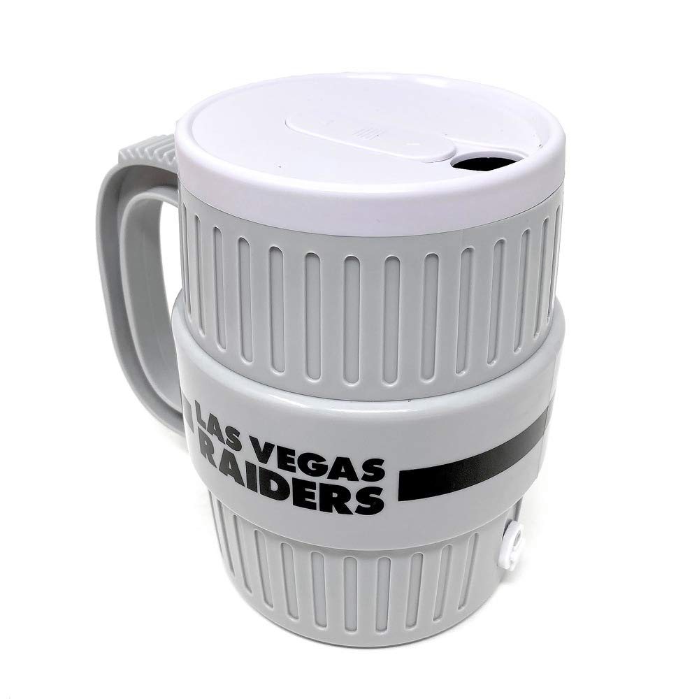 NFL Water Cooler Mug 44oz - Insulated Stainless Steel Travel Tumbler for Hot & Cold Drinks - Perfect for Game Day, Office & Outdoor Adventures