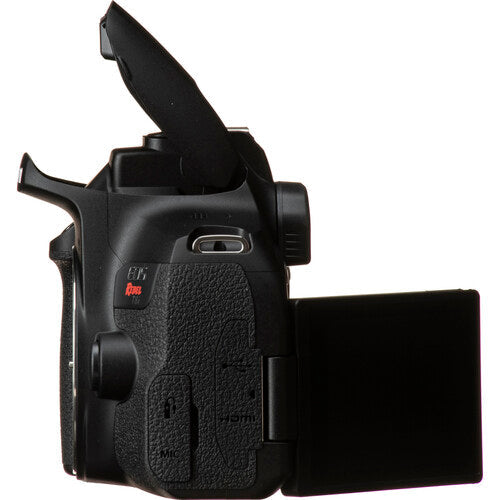 Canon EOS Rebel T8i/850D DSLR Camera with 18-55mm Lens Kit - Professional Photography for Beginners, Travel & Vlogging | High-Quality DSLR with Auto Focus & WiFi Connectivity