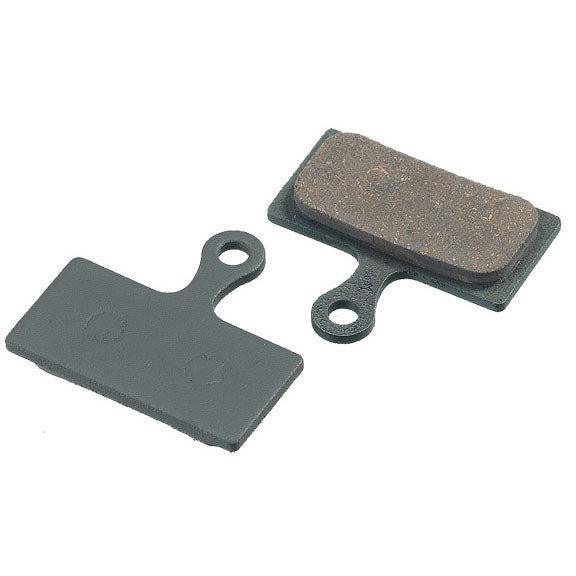 Shimano G-Type 2-Piston Alligator Brake Pads - Semi-Metallic Disc Brake Pads for Mountain Bikes & E-Bikes | Perfect for Trail Riding & Commuting