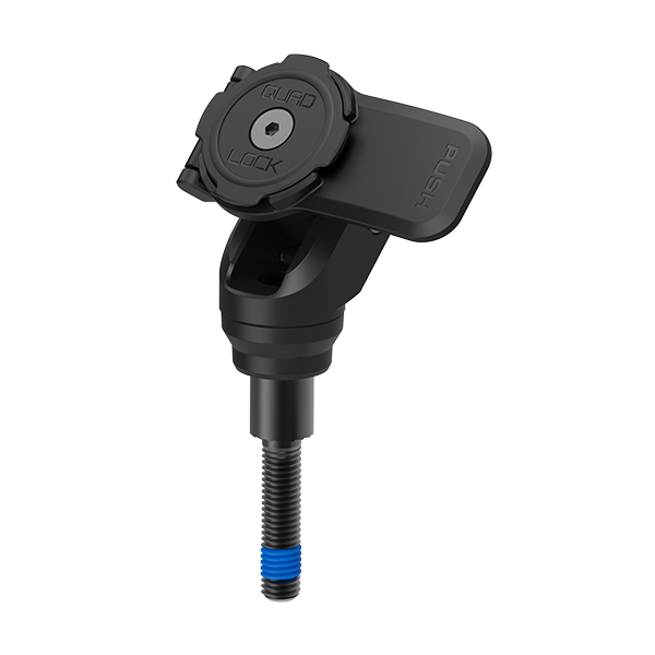 Motorcycle Handlebar Clamp Bolt Mounts - Universal Fit for Harley, Honda, Yamaha - Durable CNC Aluminum Alloy - Perfect for GPS, Phone, Camera & Accessories Mounting