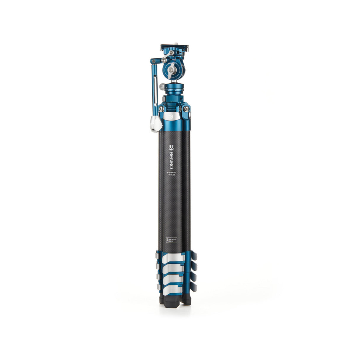 Benro CyanBird 5-Section Carbon Fiber Tripod with FS20PRO Ball Head - Lightweight Travel Tripod for DSLR Cameras, Mirrorless Cameras & Video Shooting - Perfect for Outdoor Photography, Vlogging & Travel Adventures