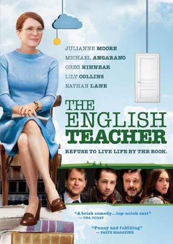 The English Teacher DVD by Cinedigm - Award-Winning Drama Film for ESL Learning, Classroom Teaching & Home Entertainment