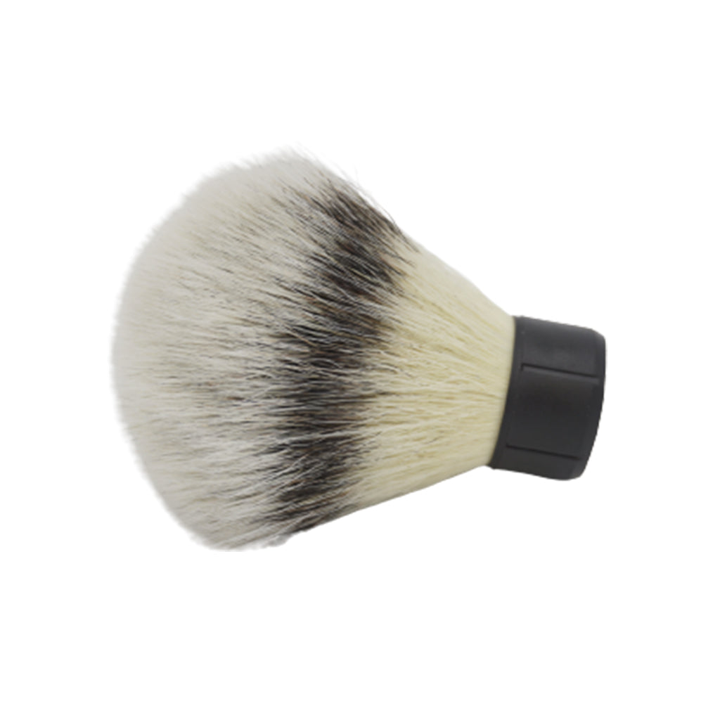 AP Shave Co. 25mm STF OG++ XLarge Silvertip Fibre Synthetic Shaving Brush - Premium Wet Shaving Tool for Men - Perfect for Lathering Soaps & Creams in Barber Shops or Home Grooming Routines
