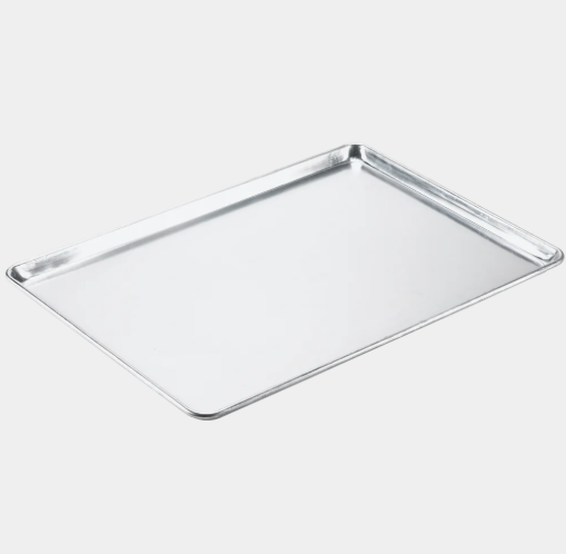 Browne Bun Pan Half Size 18 x 13 - Commercial Grade Baking Sheet for Perfect Buns, Rolls & Pastries | Ideal for Bakeries, Restaurants & Home Baking