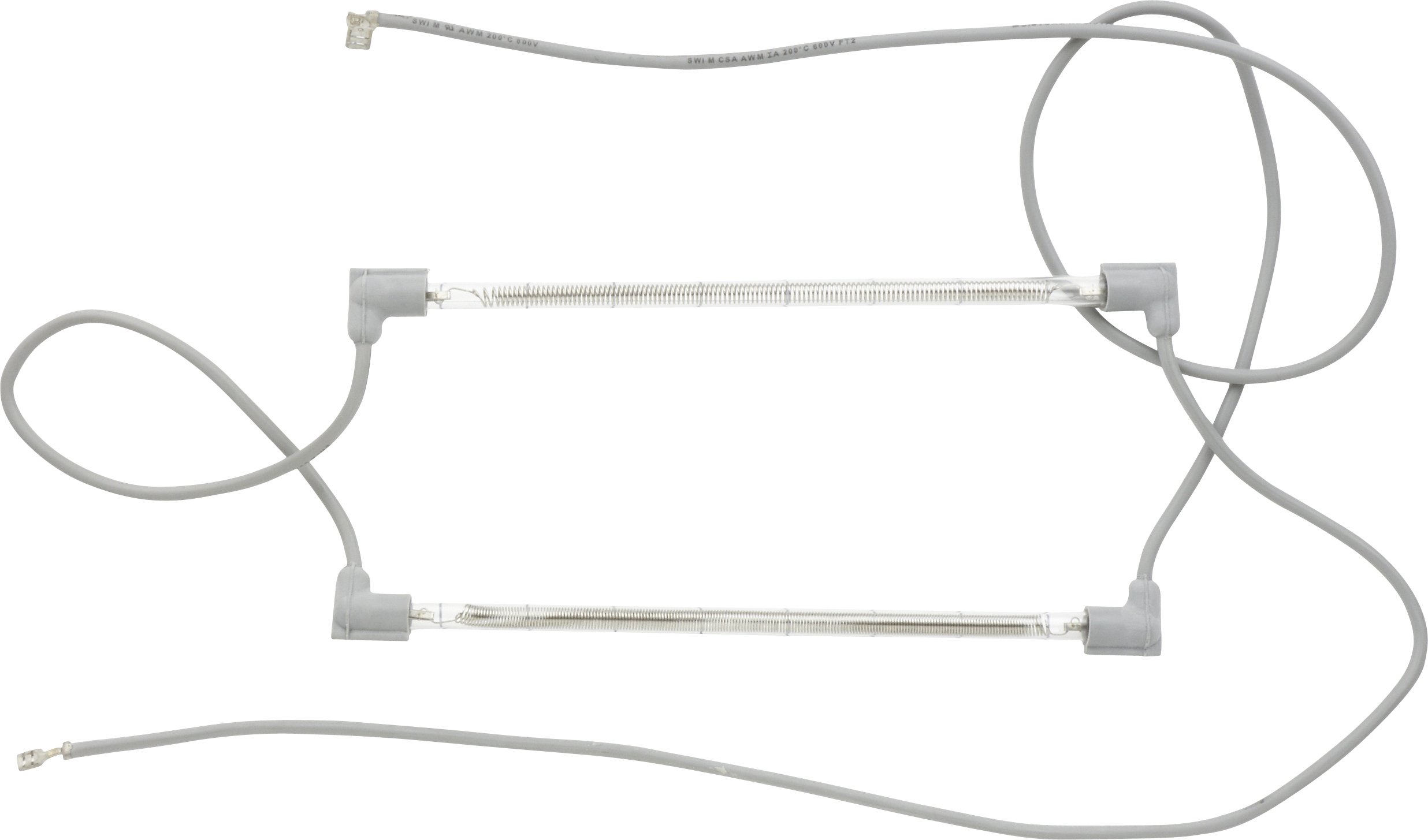 Whirlpool 61001846 Defrost Heater Replacement Part - Compatible with Refrigerators & Freezers - Perfect for Home Kitchen Appliance Repair & Maintenance
