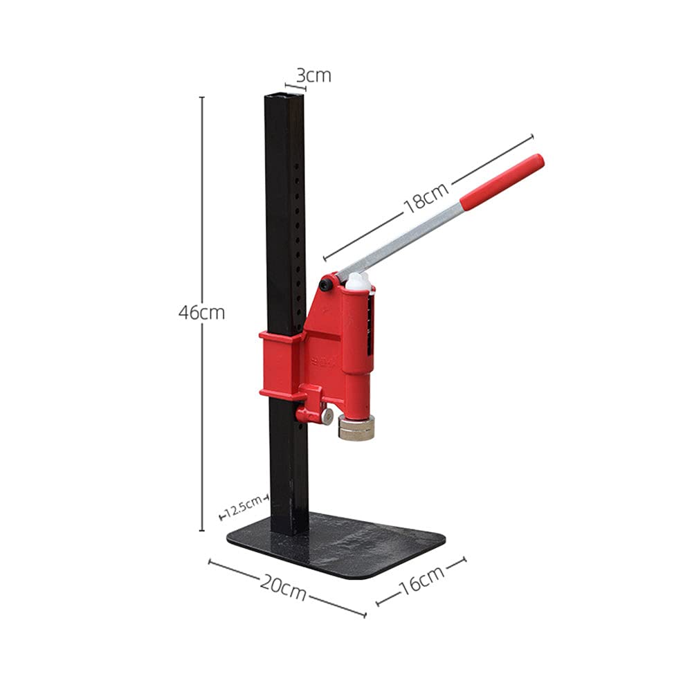 Home Brewing Manual Bottle Capper Tool - Double Lever Hand Capper for Beer Bottles, Wine & Soda - Durable Bottle Sealer for Home Brewing, Craft Beer & DIY Beverage Making