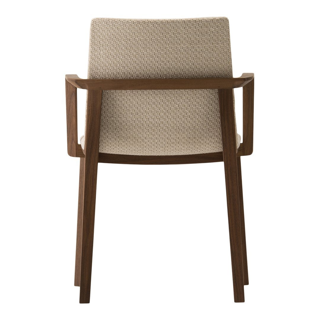 CHALLENGE Armchair - Modern Accent Chair for Living Room, Bedroom & Office - Comfortable Lounge Chair with Sturdy Metal Frame - Perfect for Relaxing, Reading & Small Spaces