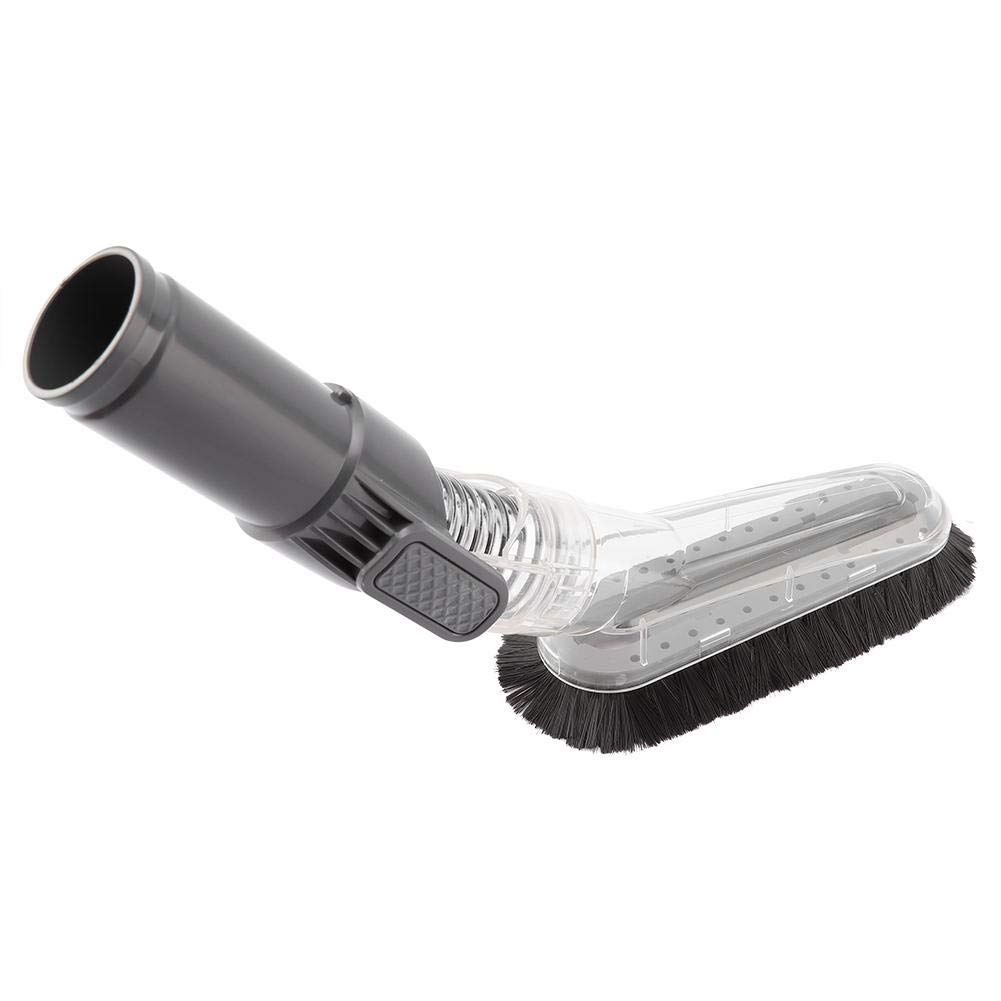 Fdit Soft Vacuum Dusting Brush with 35mm-32mm Adapter - Multi-Angle Cleaning Brush for Furniture, Ceiling & Hard-to-Reach Areas - Perfect Vacuum Cleaner Attachment for Home & Office Cleaning